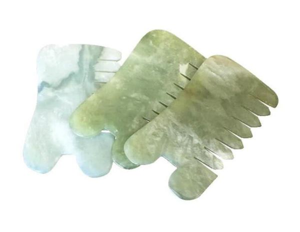 natural jade stone guasha gua sha massage hand back leg body arm board comb shape healthy beauty relaxation cure massager tool xb16933153
natural jade stone guasha gua sha massage hand back leg body arm board comb shape healthy beauty relaxation cure massager tool xb16933153