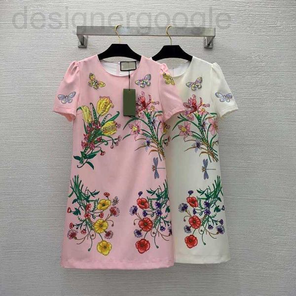 basic & casual dresses designer 23ss summer dresses women dress clothes fashionable flower print front heavy duty diamond studded beads, Black;gray
basic & casual dresses designer 23ss summer dresses women dress clothes fashionable flower print front heavy duty diamond studded beads, Black;gray