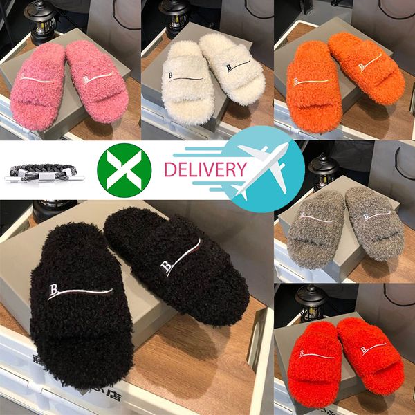 luxury slides paris designer men women slippers ladies wool winter fur fluffy furry warm letters sandals comfortable fuzzy girl flip flops s, Black
luxury slides paris designer men women slippers ladies wool winter fur fluffy furry warm letters sandals comfortable fuzzy girl flip flops s, Black