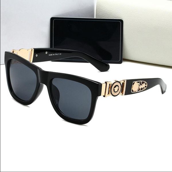 designer sunglass fashion sunglasses for women men classic brand patten sun glass goggle adumbral 6 color option eyeglasses high quality, White;black
designer sunglass fashion sunglasses for women men classic brand patten sun glass goggle adumbral 6 color option eyeglasses high quality, White;black
