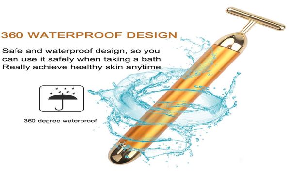 slimming face roller 24k gold vibration facial beauty roller massager stick lift skin tightening wrinkle bar skin care tool9213150
slimming face roller 24k gold vibration facial beauty roller massager stick lift skin tightening wrinkle bar skin care tool9213150