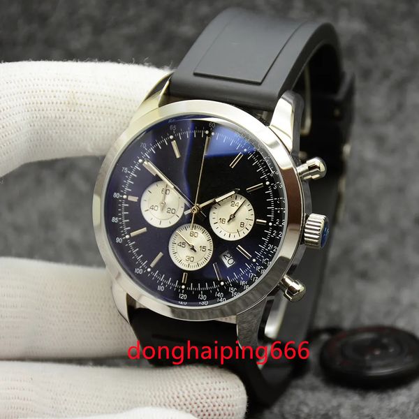 2023 u1 aaa 44mm chronomat transocean quality watch chronograph quartz movement black dial 50th anniversary men watch steel strap mens wrist, Slivery;brown
2023 u1 aaa 44mm chronomat transocean quality watch chronograph quartz movement black dial 50th anniversary men watch steel strap mens wrist, Slivery;brown
