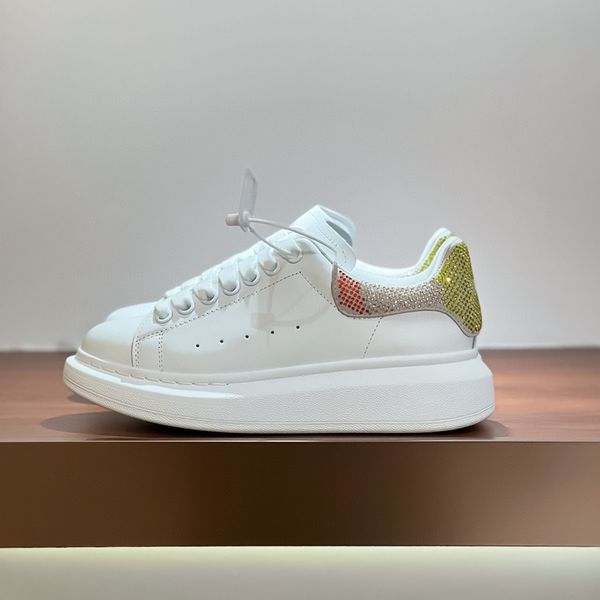 little white shoes water diamond womens shoes premium couple board shoes luxury designer mens shoes genuine leather casual breathable shoes, Black
little white shoes water diamond womens shoes premium couple board shoes luxury designer mens shoes genuine leather casual breathable shoes, Black