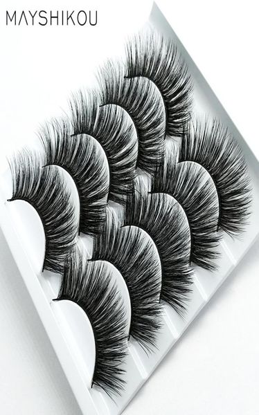 mayshikou 3d 5 pairs eyelashesextension naturalthick style fales eye lashes wispy makeup beauty tools synthetic hair faux mink h8243967
mayshikou 3d 5 pairs eyelashesextension naturalthick style fales eye lashes wispy makeup beauty tools synthetic hair faux mink h8243967