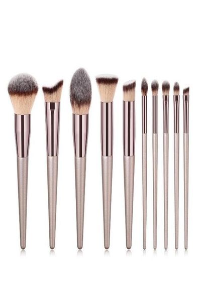 premium makeup brushes set 10pcs tools champaign gold color wood handle cosmetics brushes for eye shadow loose powder blush drop s9171366
premium makeup brushes set 10pcs tools champaign gold color wood handle cosmetics brushes for eye shadow loose powder blush drop s9171366