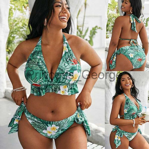 women's plus size swimwear large size bikini set large cup swimwear women retro halter neck cross swimming suit big size swimsuit plus, Black
women's plus size swimwear large size bikini set large cup swimwear women retro halter neck cross swimming suit big size swimsuit plus, Black
