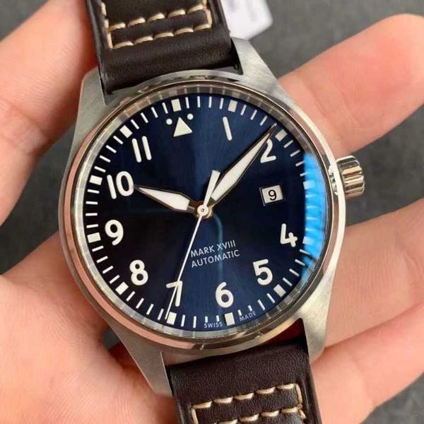 luxury iwc pilot watch for men lclr mechanical movement montre prx santos wristwatch ack dial 2892 movement steel belt waterproof watch, Slivery;golden
luxury iwc pilot watch for men lclr mechanical movement montre prx santos wristwatch ack dial 2892 movement steel belt waterproof watch, Slivery;golden