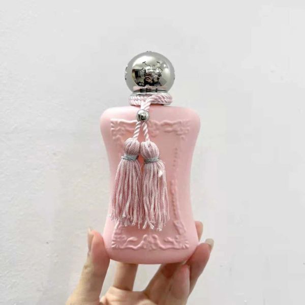 Hot Sale for Women DELINA LA ROSEE Cologne 75ML EDP Natural Spray Lady Fragrance Valentine Day Gift Long Lasting Pleasant Perfume
Hot Sale for Women DELINA LA ROSEE Cologne 75ML EDP Natural Spray Lady Fragrance Valentine Day Gift Long Lasting Pleasant Perfume