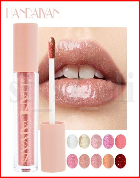 handaiyan lip makeup 10 colors mirror glass lip gloss moisturizing light gel no sticky shimmer metallic liquid lipstick lipgloss9337223
handaiyan lip makeup 10 colors mirror glass lip gloss moisturizing light gel no sticky shimmer metallic liquid lipstick lipgloss9337223