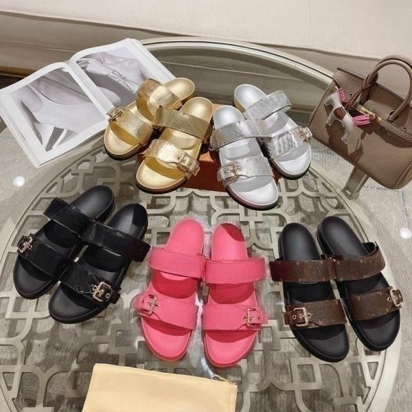 luxury women designer sandals classic printed slippers fashion platform shoes outdoor comfort beach shoes summer breathable casual shoes new, Black
luxury women designer sandals classic printed slippers fashion platform shoes outdoor comfort beach shoes summer breathable casual shoes new, Black