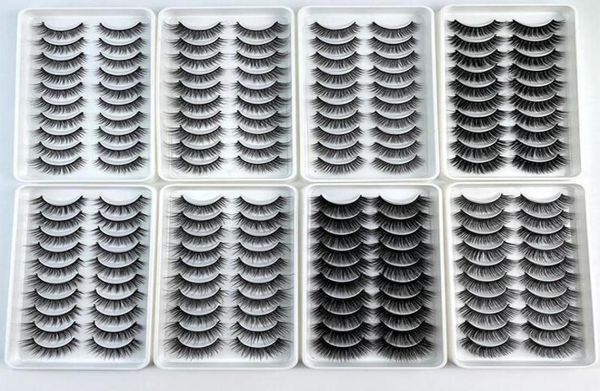 10pairs 3d faux mink eyelashes 100 handmade natural soft full strip eyelash extension fake lashes makeup 10 style9622142
10pairs 3d faux mink eyelashes 100 handmade natural soft full strip eyelash extension fake lashes makeup 10 style9622142