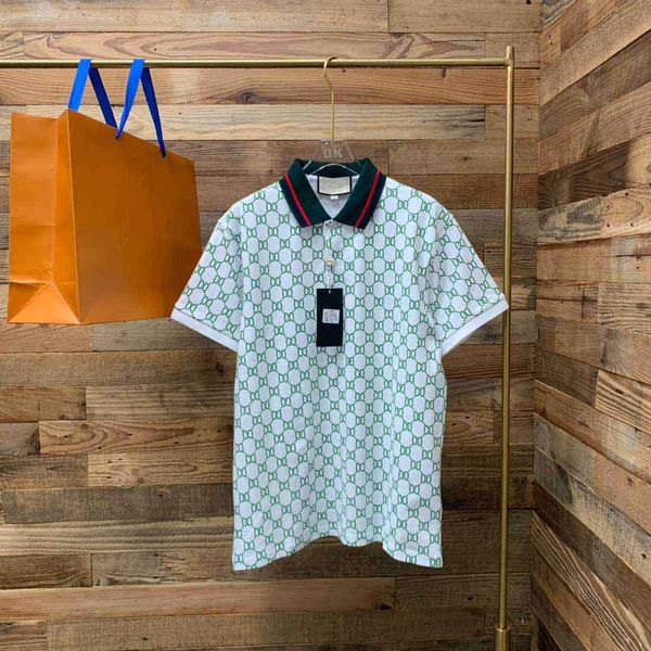 2023 summer fashion mens polo t shirts shirt print short sleeve brand couple cotton casual t-shirt 7 colors size m-3xl, White;black
2023 summer fashion mens polo t shirts shirt print short sleeve brand couple cotton casual t-shirt 7 colors size m-3xl, White;black