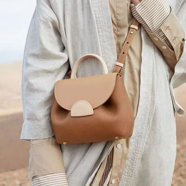 bags fashion shoulder cross body polene handbags number one nano women's design luxury single crossbody bag textured leather portable f
bags fashion shoulder cross body polene handbags number one nano women's design luxury single crossbody bag textured leather portable f