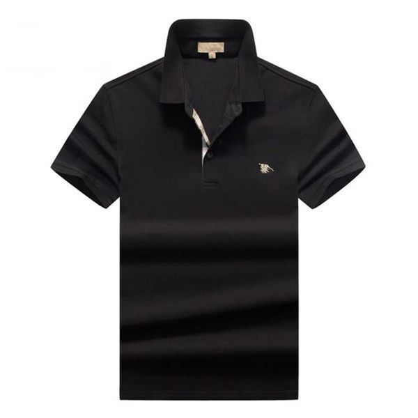 2021 men's new style embroidery summer luxury brand polo menswear designer pure cotton fashion british solid color breathable lapel sho, White;black
2021 men's new style embroidery summer luxury brand polo menswear designer pure cotton fashion british solid color breathable lapel sho, White;black