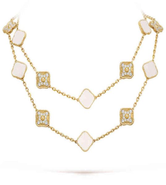 jewelry luxury women pendulous clover gift bridal wedding silver chains for girls5186436
jewelry luxury women pendulous clover gift bridal wedding silver chains for girls5186436