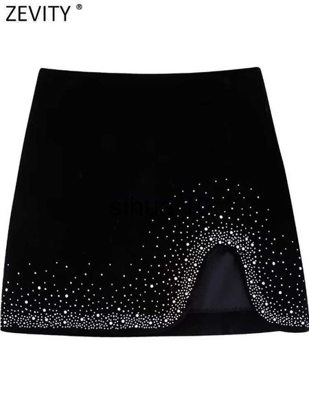 skirts zevity women fashion shinning sequined design irregular velvet mini skirt faldas mujer female chic side zipper vestidos qun2663 j2306, Black
skirts zevity women fashion shinning sequined design irregular velvet mini skirt faldas mujer female chic side zipper vestidos qun2663 j2306, Black