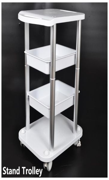 space saving trolley stand two shelf abs pedestal rolling salon cart holder spa styling for ultrasonic cavitation rf skin lifting 3504005
space saving trolley stand two shelf abs pedestal rolling salon cart holder spa styling for ultrasonic cavitation rf skin lifting 3504005