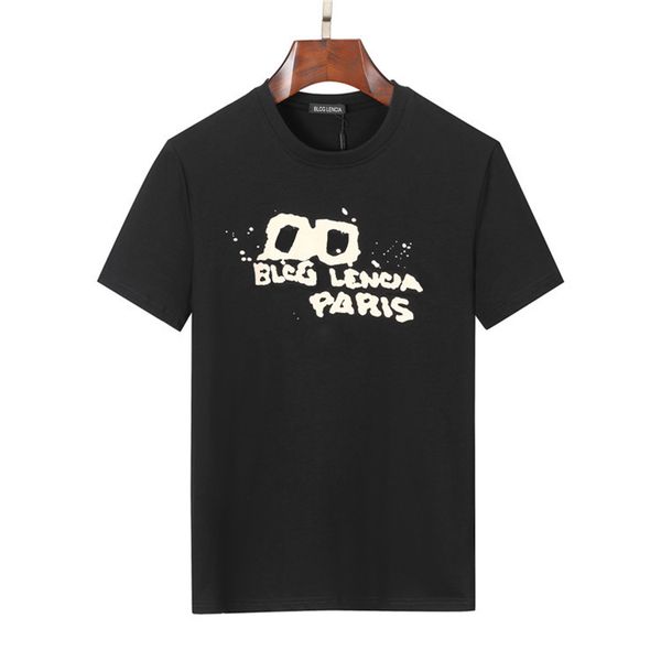 blcg lencia 2023 summer new 100% cotton fabric t-shirt men print color mens designer t shirt paris fashion tshirts 22432, White;black
blcg lencia 2023 summer new 100% cotton fabric t-shirt men print color mens designer t shirt paris fashion tshirts 22432, White;black