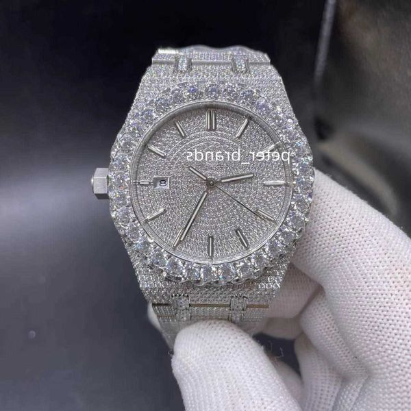 diamond watch automatic mechanical mens watch for men 42mm stainls steel life waterproof wristwatch classic busins digner wristwatch 15510, Silver
diamond watch automatic mechanical mens watch for men 42mm stainls steel life waterproof wristwatch classic busins digner wristwatch 15510, Silver