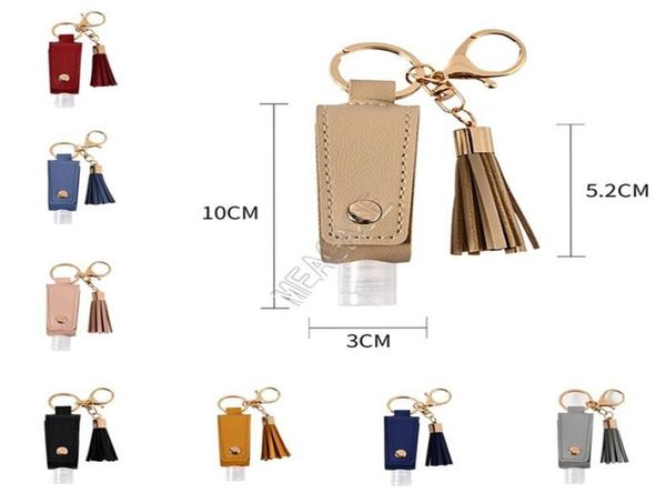 tassel leather sleeve for hand sanitizer key holder keychains 30ml hand sanitizer bottle sleeves cover backpack keychain pendent5815150, Blue
tassel leather sleeve for hand sanitizer key holder keychains 30ml hand sanitizer bottle sleeves cover backpack keychain pendent5815150, Blue