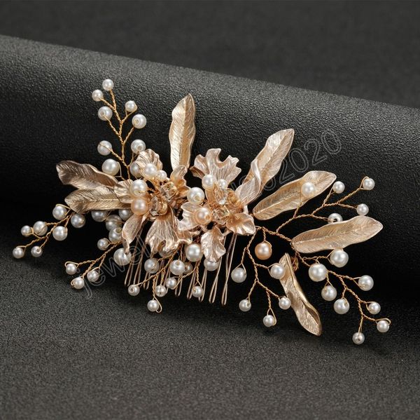 luxurious hair combs gold/silver color leaves faux pearls crystal shiny charming headwear jewelry hair accessories for women, Slivery;golden
luxurious hair combs gold/silver color leaves faux pearls crystal shiny charming headwear jewelry hair accessories for women, Slivery;golden