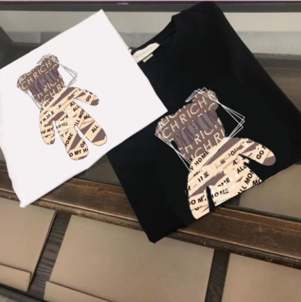 men's t-shirt designer t-shirt fashion men's and women's printed little bear t-shirt pure cotton short sleeve fashion street, White;black
men's t-shirt designer t-shirt fashion men's and women's printed little bear t-shirt pure cotton short sleeve fashion street, White;black