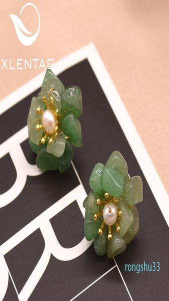 xlentag natural jade earrings for women accessories clove earings stud real pearls stone flower boho silver 925 jewelry4321301, Golden;silver
xlentag natural jade earrings for women accessories clove earings stud real pearls stone flower boho silver 925 jewelry4321301, Golden;silver