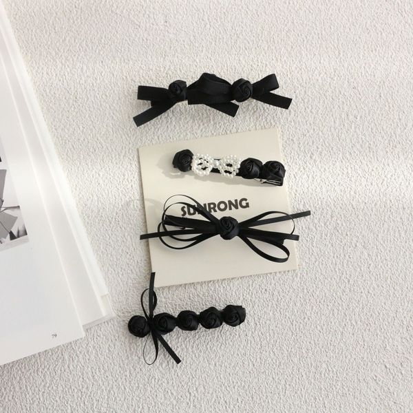 ins ribbon bow hair clips luxury girls pearl bows rose bb hairpins designer women black accessories lady style children barrettes s0135, Slivery;white
ins ribbon bow hair clips luxury girls pearl bows rose bb hairpins designer women black accessories lady style children barrettes s0135, Slivery;white