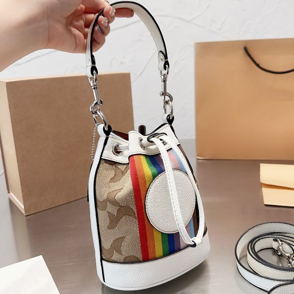 bucket bag designer bag handbags women handbag crossbody bags luxury bag designers womens fashion classic rainbow stripes purse
bucket bag designer bag handbags women handbag crossbody bags luxury bag designers womens fashion classic rainbow stripes purse