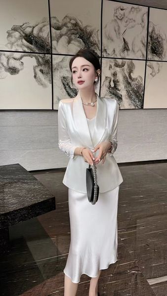 women's suits & blazers women winter womens set tracksuit full sleeve ruffles pants suit two piece office lady business wear work unifo, White
women's suits & blazers women winter womens set tracksuit full sleeve ruffles pants suit two piece office lady business wear work unifo, White