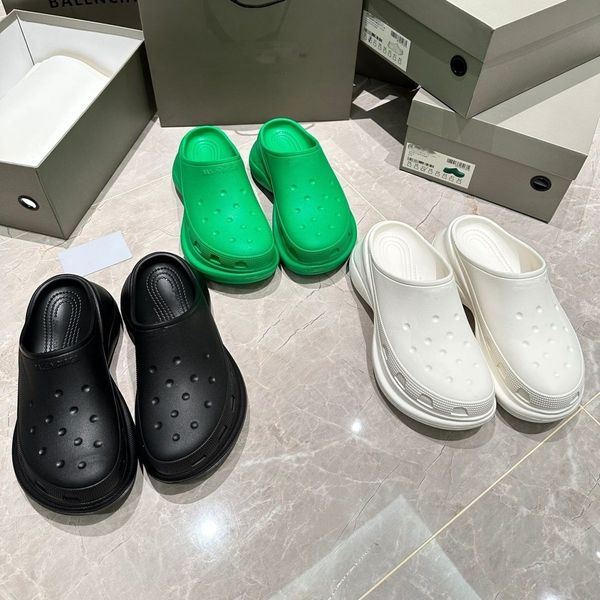 summer shoes women beach slippers thick sole elevated slippers hole shoes street fashion women's slippers beach shoes sandals outdoor h, Black
summer shoes women beach slippers thick sole elevated slippers hole shoes street fashion women's slippers beach shoes sandals outdoor h, Black