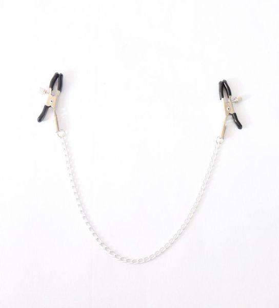 massage stainless steel metal chain nipple milk clips breast clip slaves nipple clamps toys butterfly style for couples6082398
massage stainless steel metal chain nipple milk clips breast clip slaves nipple clamps toys butterfly style for couples6082398