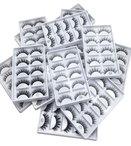 5 pairs mink eyelashes 3d false lashes thick crisscross makeup eyelash extension natural volume soft fake eye lashes3976995
5 pairs mink eyelashes 3d false lashes thick crisscross makeup eyelash extension natural volume soft fake eye lashes3976995