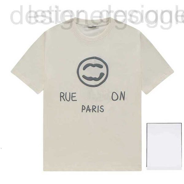 men's t-shirts designer t-shirt 2023 channel fashion design womencotton wrinkle proof printed letter casual couple clothing 05-010, White;black
men's t-shirts designer t-shirt 2023 channel fashion design womencotton wrinkle proof printed letter casual couple clothing 05-010, White;black