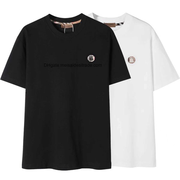 aaaaa designer luxury t-shirt bur brand short sleeve t-shirt for men's summer fashion brand men's clothing youth loose fitting men, White;black
aaaaa designer luxury t-shirt bur brand short sleeve t-shirt for men's summer fashion brand men's clothing youth loose fitting men, White;black