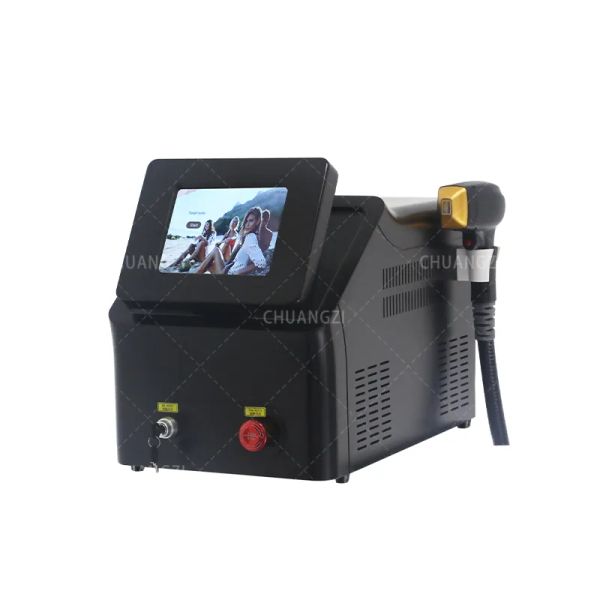 808nm diode rf laser remove hair ce platinum machine painless laser epilator diode laser hair removal machine face body hair removal, Black
808nm diode rf laser remove hair ce platinum machine painless laser epilator diode laser hair removal machine face body hair removal, Black