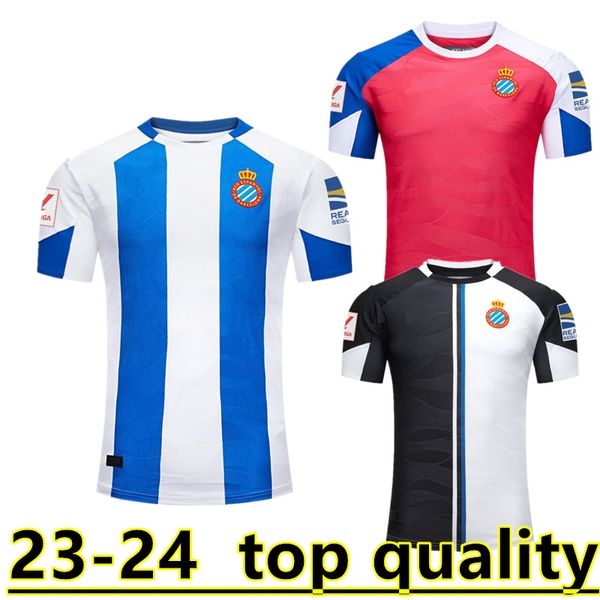 23 24 rcd espanyol r.d.t wu lei soccer jerseys 2023 2024 football shirt puado pedrosa ezzarfani men jersey david lopez embarba camiseta, White;black
23 24 rcd espanyol r.d.t wu lei soccer jerseys 2023 2024 football shirt puado pedrosa ezzarfani men jersey david lopez embarba camiseta, White;black