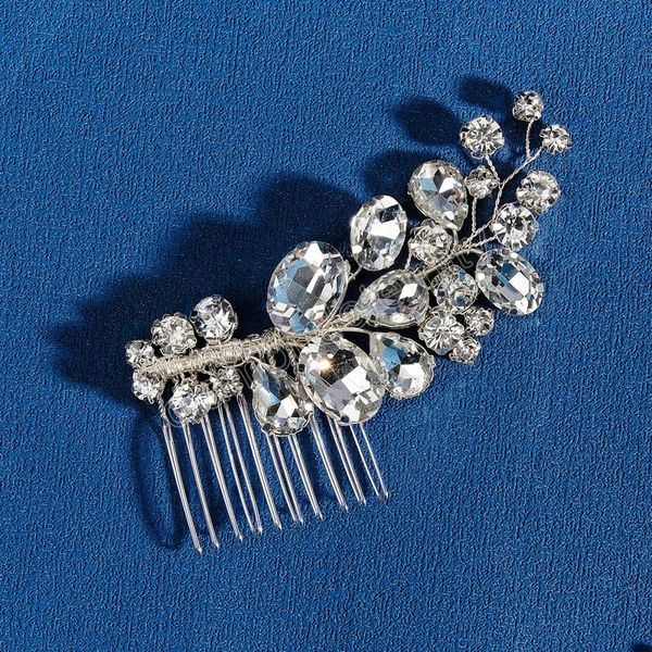 crystal hair combs handmade sparkling rhinestone headpiece hair accessories jewelry for women trendy wedding bridal hair jewelry, Slivery;golden
crystal hair combs handmade sparkling rhinestone headpiece hair accessories jewelry for women trendy wedding bridal hair jewelry, Slivery;golden