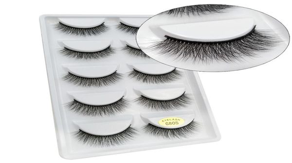 5pairs faux fiber false eyelashes synthetic fake lashes 3d silk eyelashes g8054321436
5pairs faux fiber false eyelashes synthetic fake lashes 3d silk eyelashes g8054321436