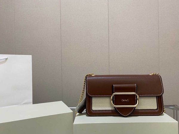 new mommy ladies leather niche hand-held shoulder chain designer fashion bag bag leather bag crossbody bag