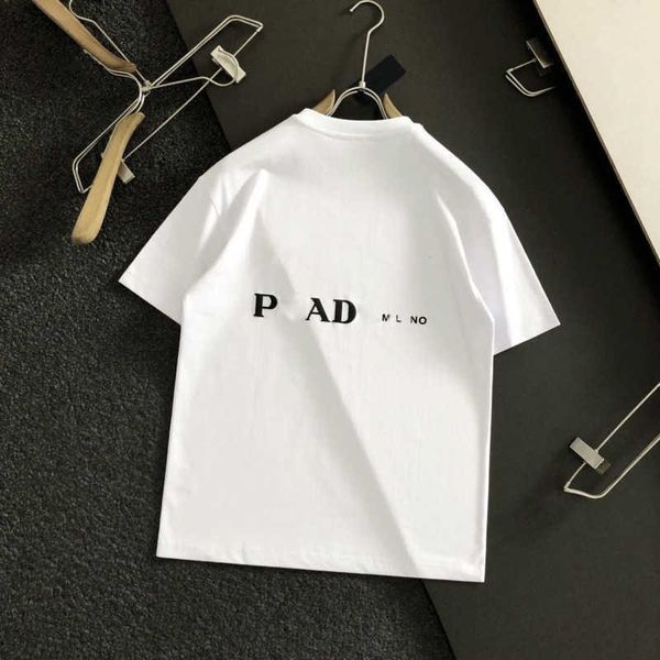 men's t shirt casual polo shirt designer mens clothing luxury brand short sleeved tshirt triangle logo cotton sweatshirt round neck loo, White;black
men's t shirt casual polo shirt designer mens clothing luxury brand short sleeved tshirt triangle logo cotton sweatshirt round neck loo, White;black