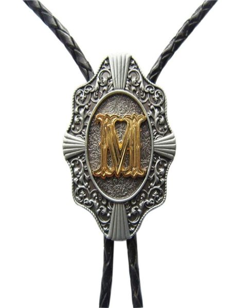 western tie clips bolo tie for men original letter m bolo tie cosplay costume leather necklace bolotiewt078m1727320, Silver
western tie clips bolo tie for men original letter m bolo tie cosplay costume leather necklace bolotiewt078m1727320, Silver