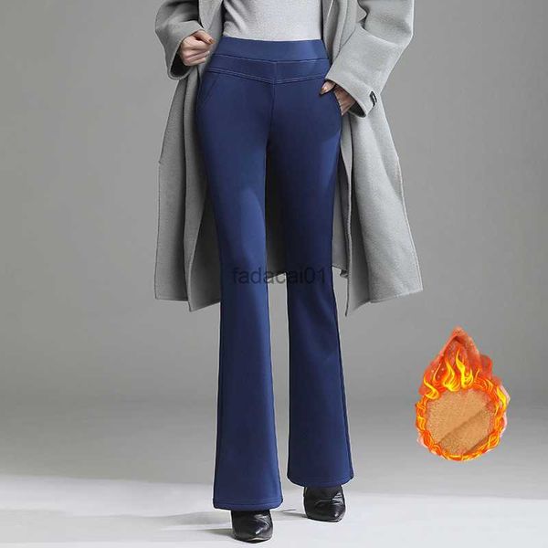 warm women winter flare pants thicken fleece trousers female black blue red high waist stretch pants warm velvet legging s4xl l230621, Black;white
warm women winter flare pants thicken fleece trousers female black blue red high waist stretch pants warm velvet legging s4xl l230621, Black;white