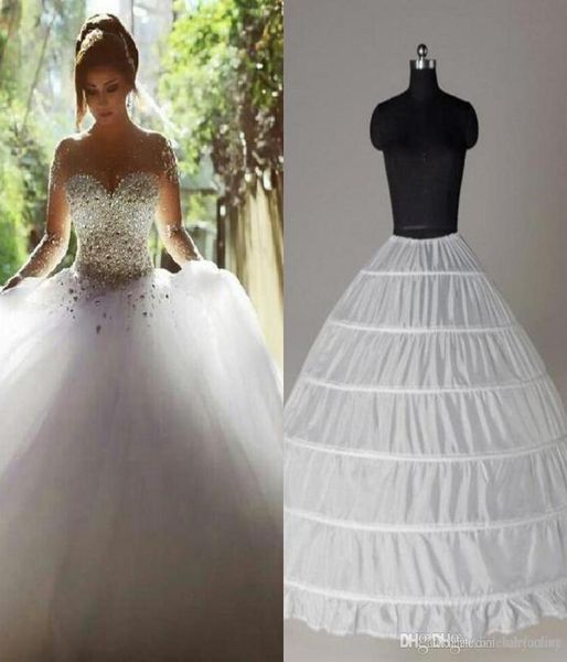 2019 ball gown 6 hoops petticoat wedding slip crinoline bridal underskirt layes slip 6 hoop skirt crinoline for quinceanera 3860836, White
2019 ball gown 6 hoops petticoat wedding slip crinoline bridal underskirt layes slip 6 hoop skirt crinoline for quinceanera 3860836, White