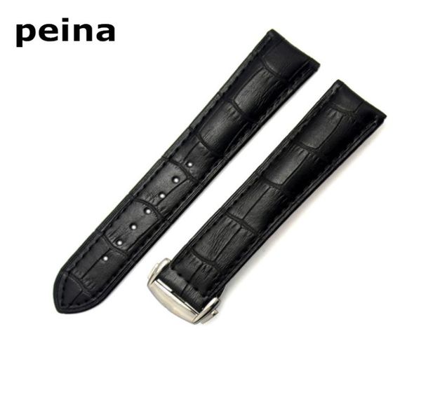 20mm new black and brown genuine leather watch bands strap with stainless steel clasp for omega watch3580683, Black;brown
20mm new black and brown genuine leather watch bands strap with stainless steel clasp for omega watch3580683, Black;brown