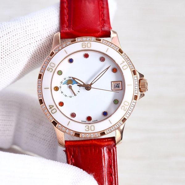 fashion women's mechanical watch 36mm ceramic bracelet bezel automatic movement womens watch woman luxury watches, Slivery;brown
fashion women's mechanical watch 36mm ceramic bracelet bezel automatic movement womens watch woman luxury watches, Slivery;brown