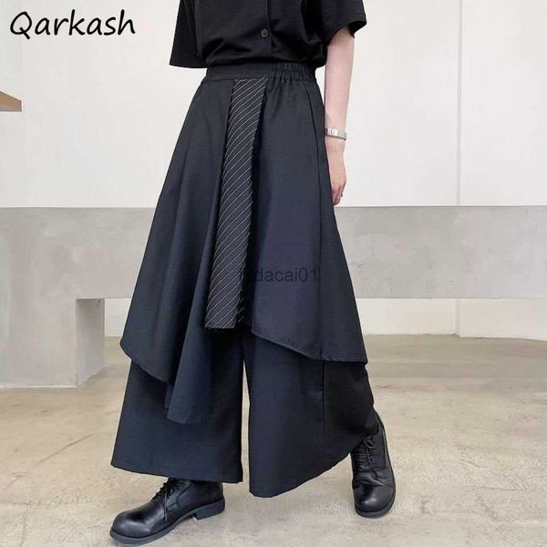 baggy s6xl pants women designer temper american hipsters streetwear cool pantalones black spliced trousers chic teens l230621, Black;white
baggy s6xl pants women designer temper american hipsters streetwear cool pantalones black spliced trousers chic teens l230621, Black;white
