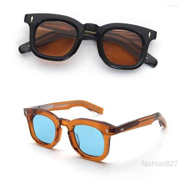 sunglasses jacques jmm devaux model acetate round vintage classical oval glasses men mariemage brand optical prescription lens, White;black
sunglasses jacques jmm devaux model acetate round vintage classical oval glasses men mariemage brand optical prescription lens, White;black