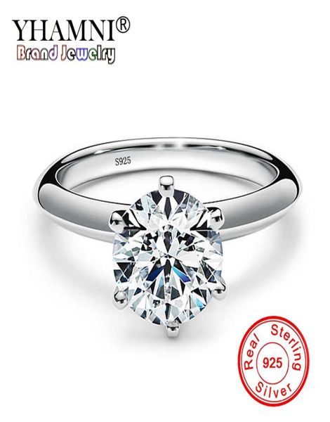 yhamni authentic 100 original solid 925 silver rings solitaire 7mm 15 carat cz stone engagement wedding rings for women 1216805364, Slivery;golden
yhamni authentic 100 original solid 925 silver rings solitaire 7mm 15 carat cz stone engagement wedding rings for women 1216805364, Slivery;golden