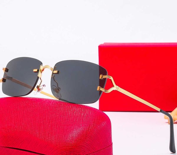 sunglasses designer sunglasses women men sunglasses fashion classic rimless gold metal frame trolley glasses goggles outdoor glasses, White;black
sunglasses designer sunglasses women men sunglasses fashion classic rimless gold metal frame trolley glasses goggles outdoor glasses, White;black